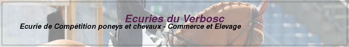Ecuries du Verbosc